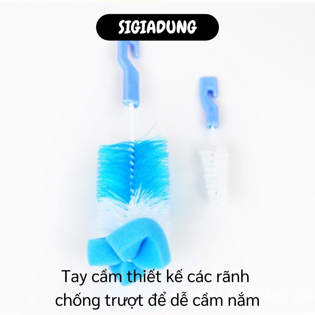 GIÁ SỈ Combo 4 dụng cụ rửa ly, bình sữa an toàn sức khỏe 6612