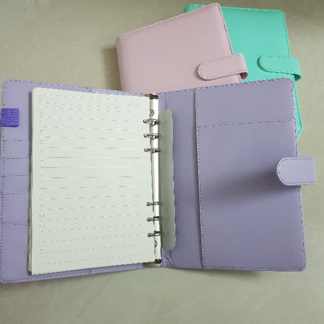 Planner đóng gáy A5 A6