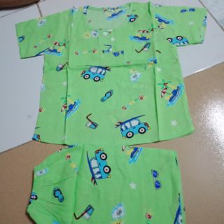 Compo đồ bộ tole bé trai