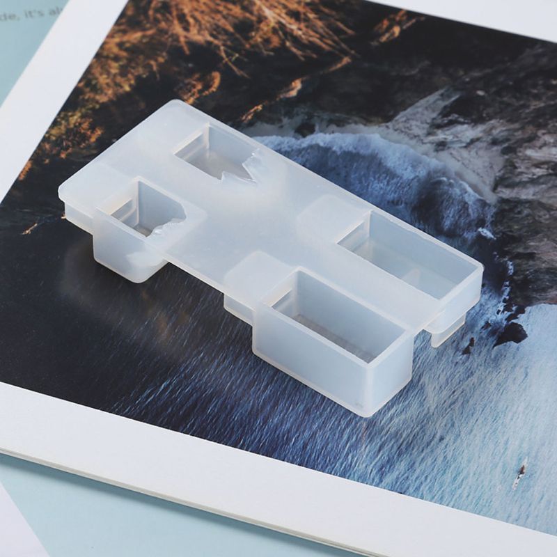 Bộ khuôn làm mô hình núi tuyết thủ công bằng resin USB 8G