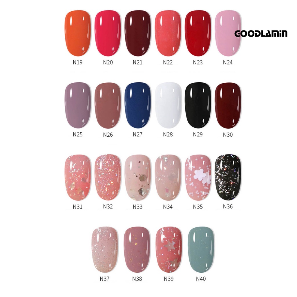 Sơn Móng Tay 10ml Nhanh Khô Màu Sắc Lấp Lánh Trang Trí Nghệ Thuật Cho Nữ