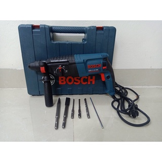 Máy khoan đa chức năng đục tường bê tông gỗ sắt dùng khuấy sơn BOSCH 2-26 cầm tay