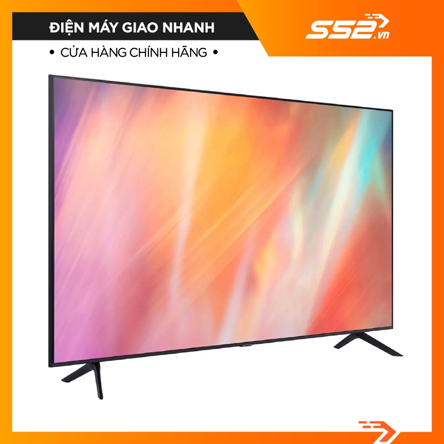 Smart Tivi Crystal UHD 4K Samsung 50 Inch UA50AU7700- Bảo Hành Chính Hãng