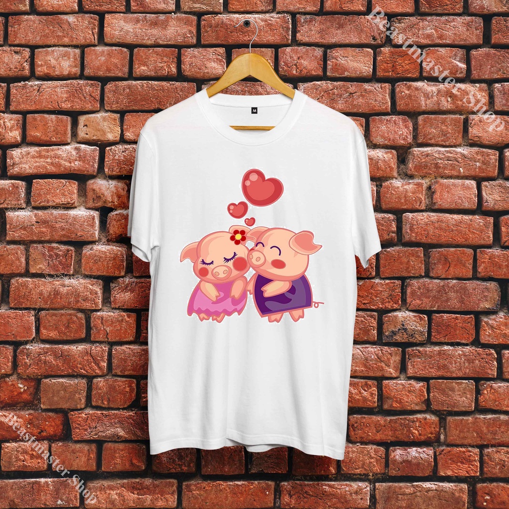 Áo Thun Tuổi Hợi hình con Heo Pig trẻ em đẹp cực chất ngắn tay cute dễ thương T41PIG011