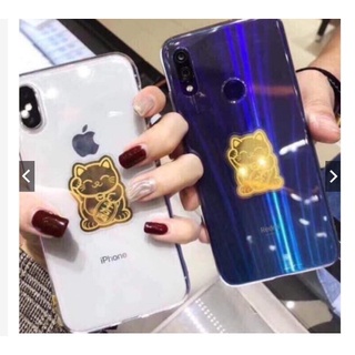 MÈO THẦN TÀI mạ vàng - Chiêu tài, Hút lộc, May mắn, Bình an