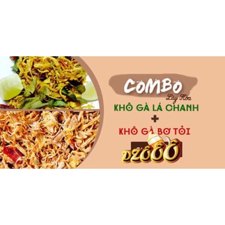 Combo 1.5kg khô gà Cay Lày Hòa (3 túi zipper 500gr)