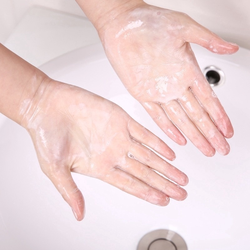 Hộp 20 Tờ Xà Phòng Giấy Rửa Tay Đa Năng Dùng Một Lần Màu Sắc Ngẫu Nhiên