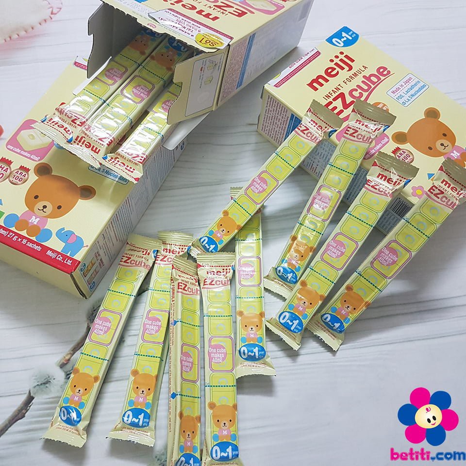 Sữa Meiji Thanh Số 0-1 tuổi Nhập Khẩu Chính Hãng date 12.2022