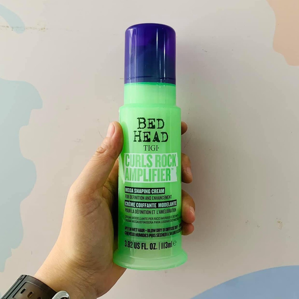 Kem định hình và tách sóng Curls Rock Amplifier Tigi Catwalk 150ml ( 2021 )