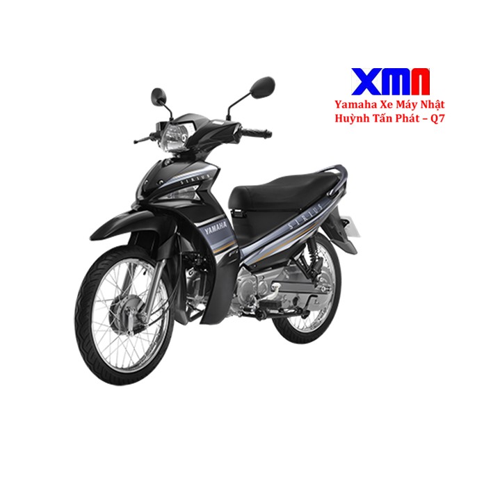 Xe Máy Yamaha Sirius Fi - Phanh Đùm 2019