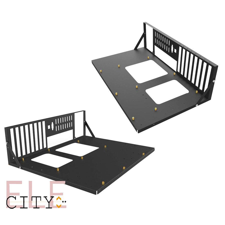 ✨ELE✨Thicker Version Open Studio Chassis Frame Motherboard Bracket Holder