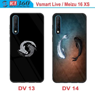 Ốp Lưng Kính Nano VSMART LIVE/ MEIZU 16 XS  - In Theo Yêu Cầu - Hình 3D