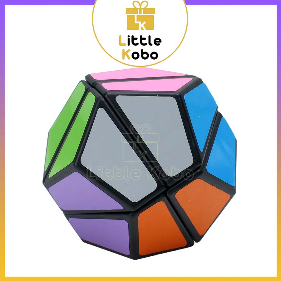 Rubik Biến Thể LanLan 2x2 Dodecahedron Megaminx Rubic Đồ Chơi Trí Tuệ