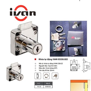 Khóa tự động IVAN 03338.022