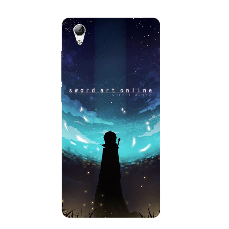 silicone Phone Case Vivo Y31 Y51 Y55 Y55s V3 Max V5 Plus X9 X9s X50e Sword Art Online Soft Cover