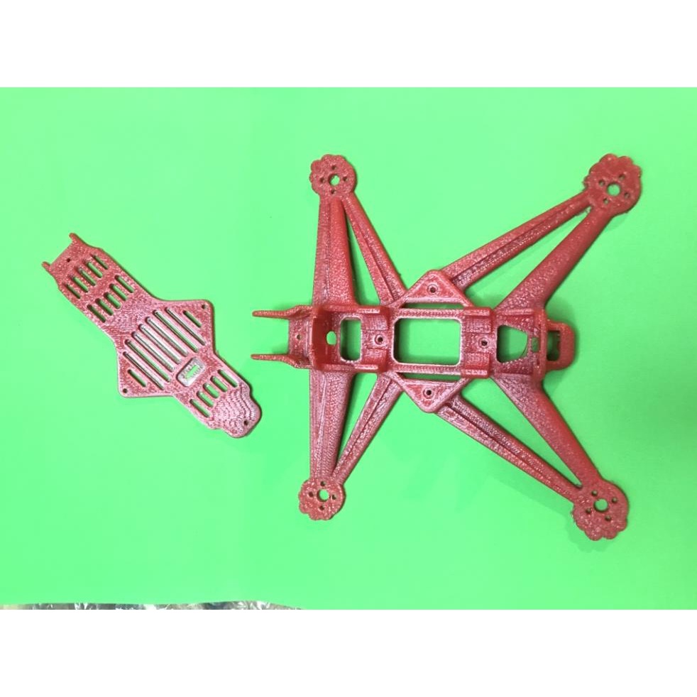 khung iin 3d máy bay dk từ xa chât liêu plament 3inch lion 1s
