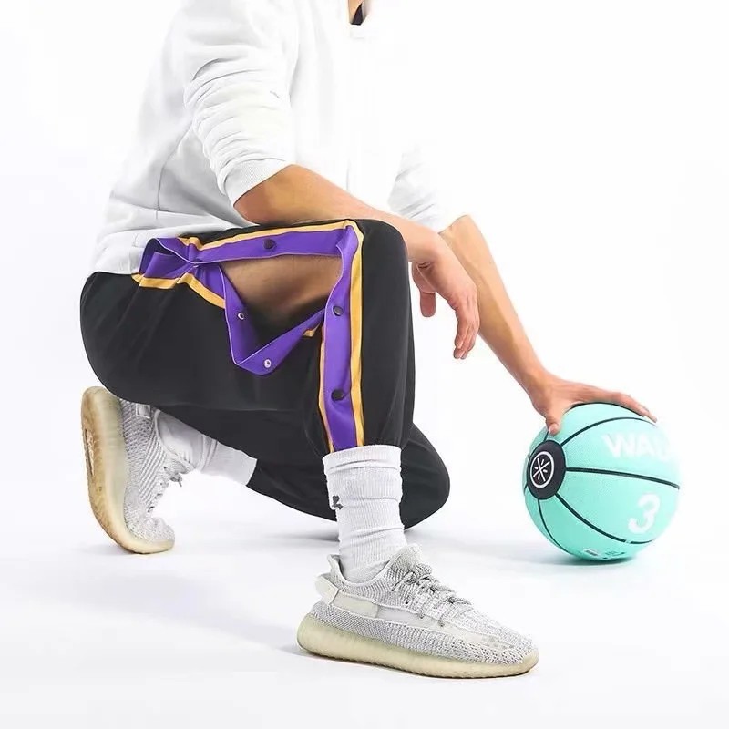 Quần Tập Luyện Bóng Rổ NBA Khóa Cài Toàn Diện Cho Nam