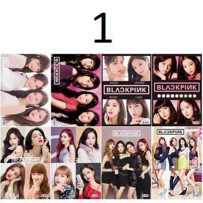8 POSTER A3 BLACKPINK