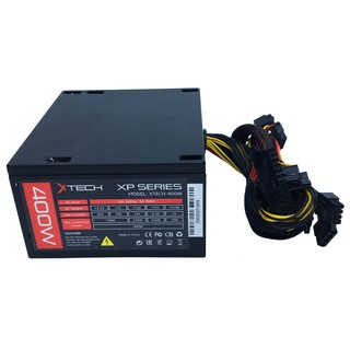 Nguồn máy tính XTECH XT - 400W - Bảo hành 12 T