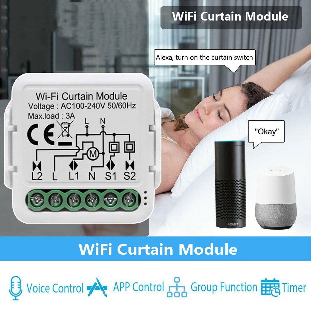YOLA Con Lăn Rèm Cửa Thông Minh Kết Nối WiFi Điều Khiển Qua APP
