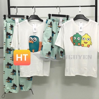 Bộ thú mỏ vịt hoạt hình icon moji no3