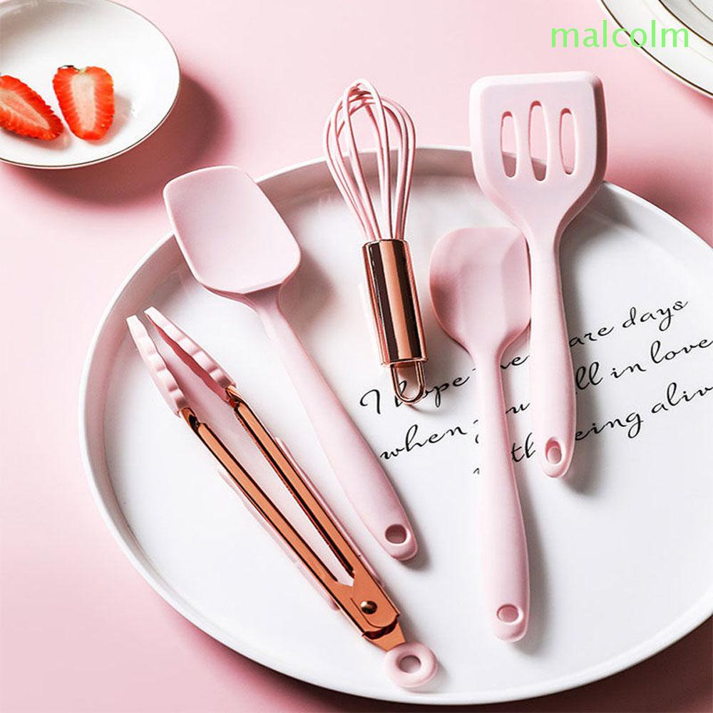 Kẹp gắp thức ăn bằng silicone chống dính chịu nhiệt độ cao