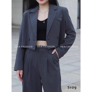 Set Vest công sở trẻ trung