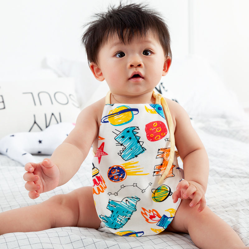 Màu Sắc Khăn Quấn Bụng Vải Cotton Thiết Kế Dễ Thương Cho Bé Sơ Sinh