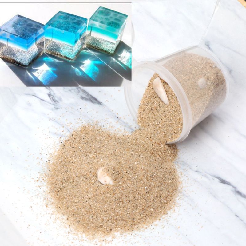 Cát vỏ sò/sao biển dùng làm trang sức