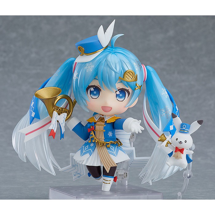 Mô hình chính hãng Nendoroid - Vocaloid - Hatsune Miku - Rabbit Yukine - Nendoroid (#1250) - Snow Parade Ver