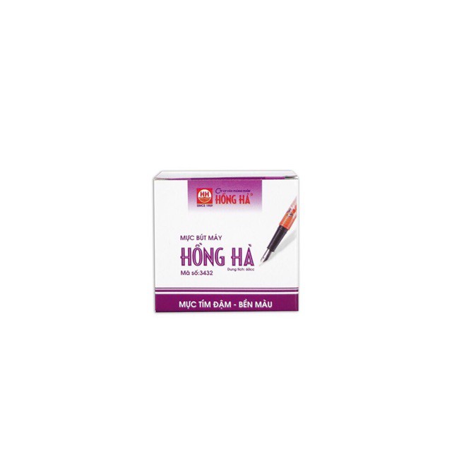 Mực bút náy Hồng Hà 3432