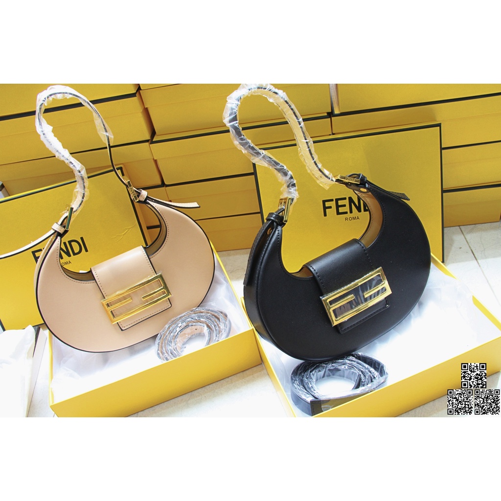 Túi Đeo Vai Fen di Cookie Xu Hướng 2022 Túi Xách Nữ Đá Cao Cấp Thời Trang Đẹp