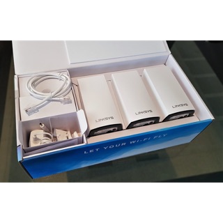 Router Linksys Velop Dual-Band, 3-Pack