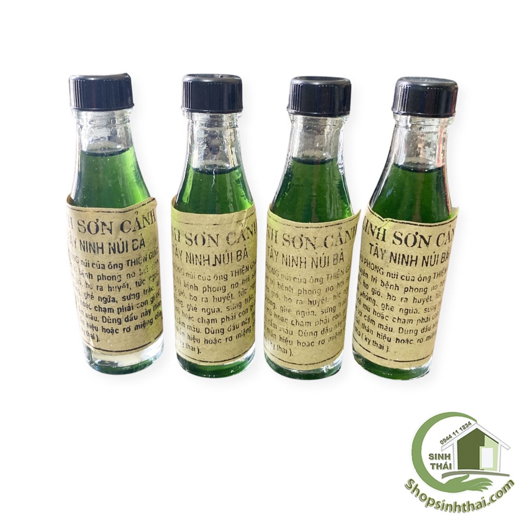 Dầu Phong Linh Sơn Cảnh - Tây Ninh, Núi Bà - dầu gió của ông Thánh Sơn 30ml