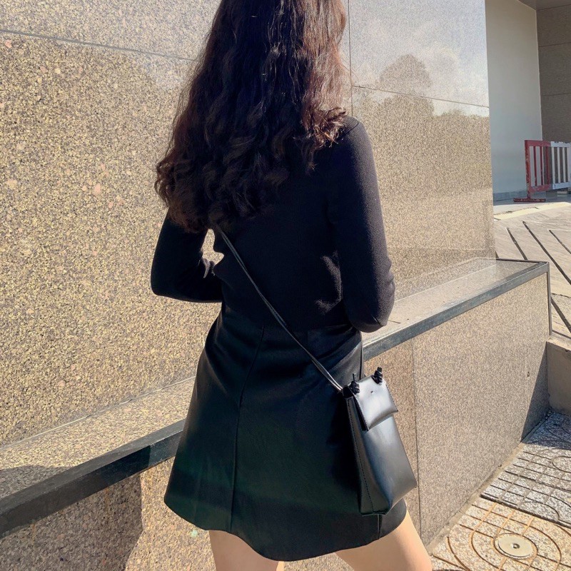 Áo croptop len tăm
