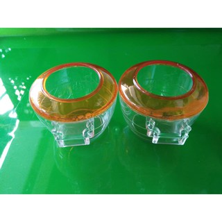 Combo 10 Cóng nhựa nhỏ dùng cho chim sâu ,oc mít