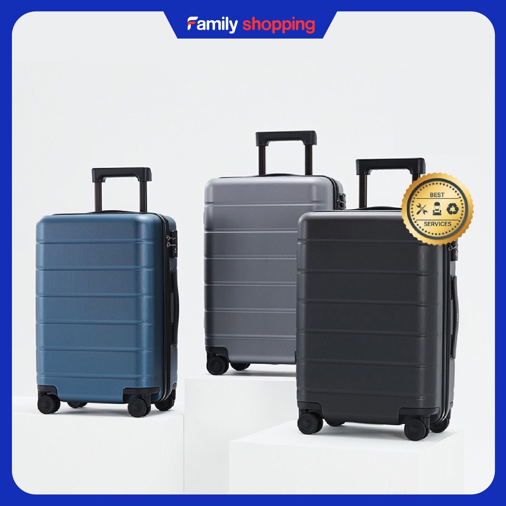 Vali Doanh Nhân Mi 90 Point Business Travel Dual-Use Suitcase 20 Inch