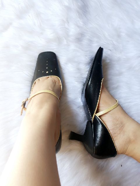 Giày da thật size 35-35.5