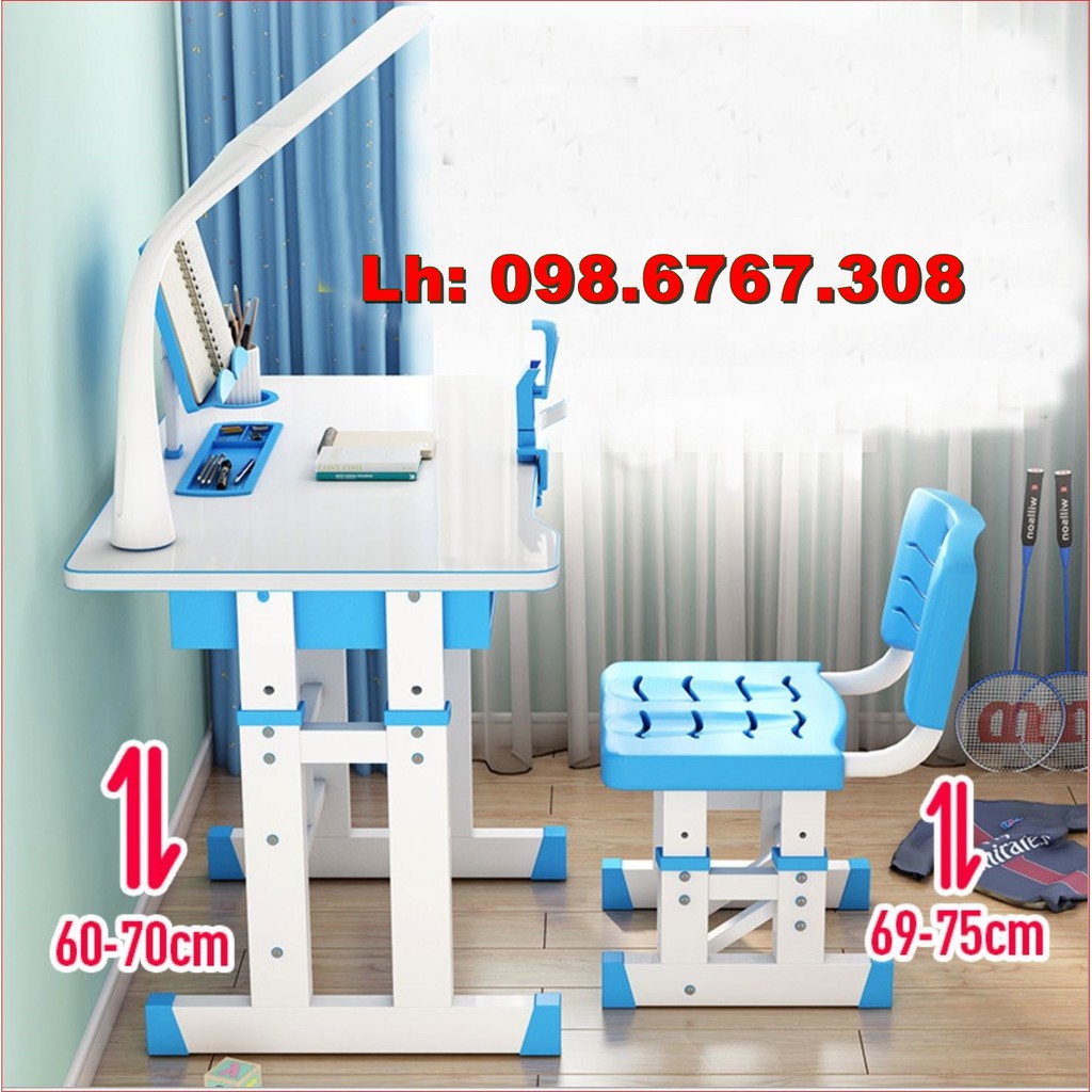 Bàn học sinh thông minh, chống gù, chống cận, dễ dàng nâng hạ độ cao | BigBuy360 - bigbuy360.vn
