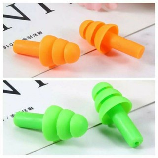 Nút bịt tai chống ồn silicone cách âm khi ngủ
