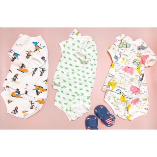 Bộ cotton Crazy8 bé trai bé gái
