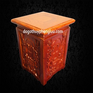 Nhất sơn sen gỗ hương Đôn kê chậu cảnh Đế kê tượng Kỷ kê đồ trang trí
