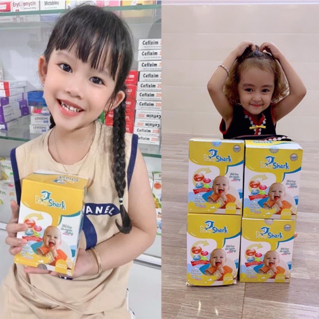 5 Hộp Baby Shark - Tăng cường hệ tiêu hóa, tăng cân cho trẻ