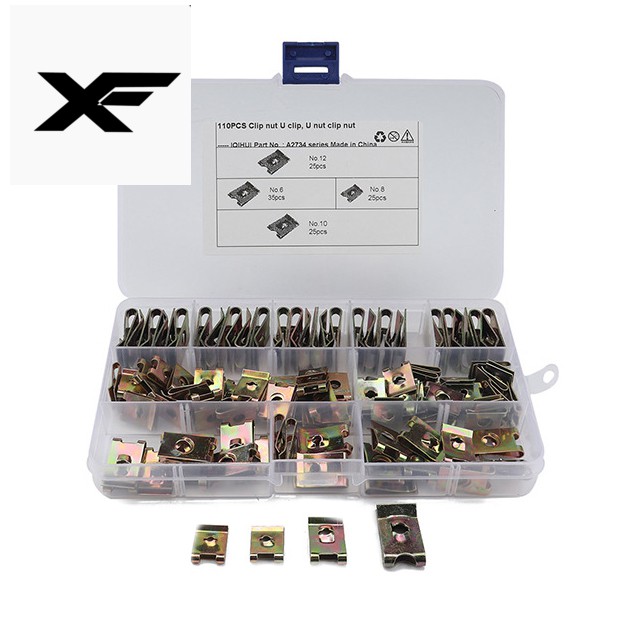 Bộ 110 Đai Ốc Vít Chuyên Dụng Cho Xe Hơi