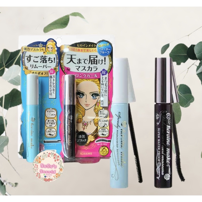 Mascara tẩy trang và Mascara Volume/ Long Kiss Me Heroine | BigBuy360 - bigbuy360.vn