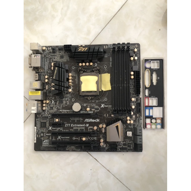 Mainboard - bo mạch chủ asrock z77 e4 m sk 1155