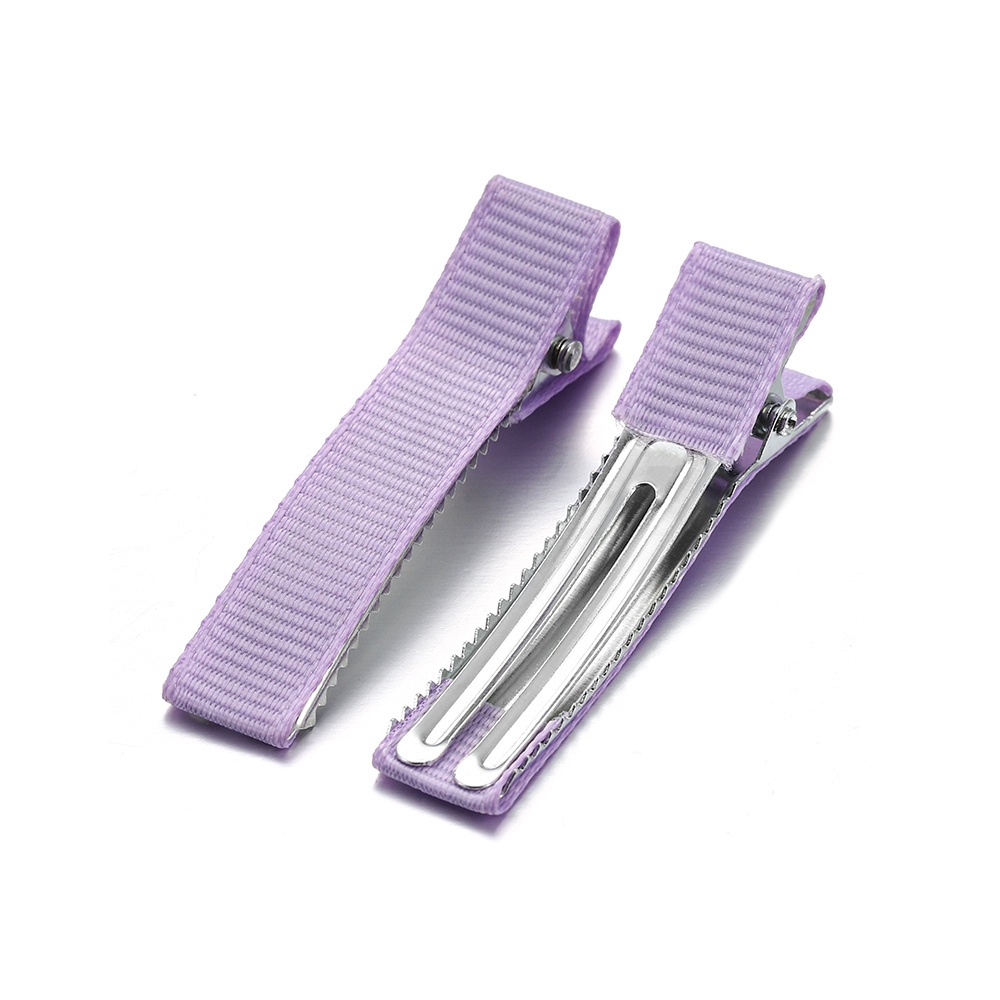 Bộ 10 cái kẹp tóc St.Kunkka hình vuông màu trơn giản dị