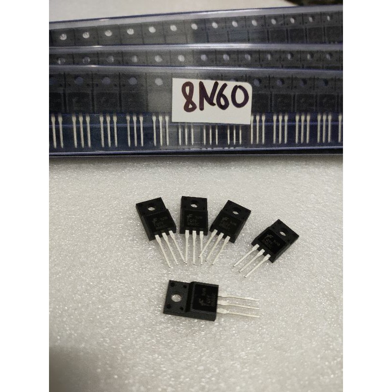 5 Con MOSFET 8N60