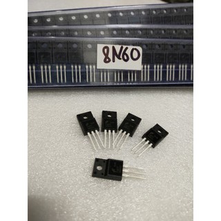 5 Con MOSFET 8N60