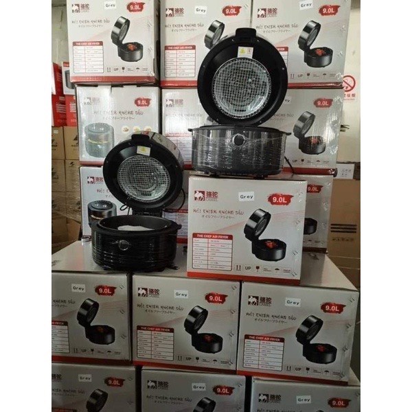 Nồi chiên không dầu CAMEL- 8 Lít-9 lít  chính hãng BH 12T